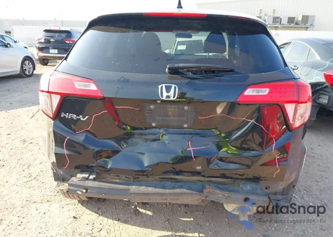 2018 Honda Hr-V Ex from USA, damaged, VIN 3CZRU5H53JG702183